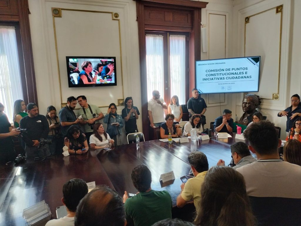 La diputada de Morena y presidenta de la Mesa Directiva, Martha Ávila, destacó que la discusión de esta iniciativa se dio gracias a los mecanismos de participación ciudadana y democrática que la Constitución local posibilita