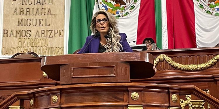 La coordinadora del PRD en el Congreso de la Ciudad de México, Nora Arias exhortó a la Secretaría de Salud de la capital a realizar la campaña de vacunación contra el Virus del Papiloma Humano (VPH) a los estudiantes de escuelas públicas. FOTO: Especial