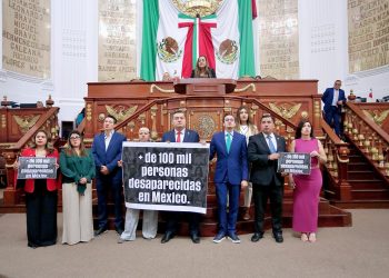 La diputada del PAN, Laura Álvarez presentó una iniciativa para reformar la Ley de Víctimas de la Ciudad de México, con el objetivo de reconocer formalmente a las “madres buscadoras” como apoyo en los procesos de investigación, búsqueda y localización de personas desaparecidas. FOTO: Especial