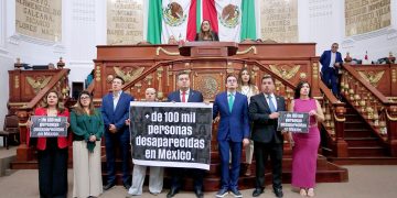 La diputada del PAN, Laura Álvarez presentó una iniciativa para reformar la Ley de Víctimas de la Ciudad de México, con el objetivo de reconocer formalmente a las “madres buscadoras” como apoyo en los procesos de investigación, búsqueda y localización de personas desaparecidas. FOTO: Especial