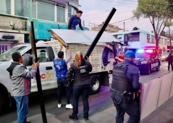 Recupera Coyoacán espacios públicos que se habían ‘agandallado’