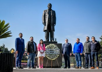 Sigamos el ejemplo de Juárez en defensa de la soberanía: Mendoza