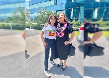 FOTO: X / @AnitaLomeli, 28 mayo 2024