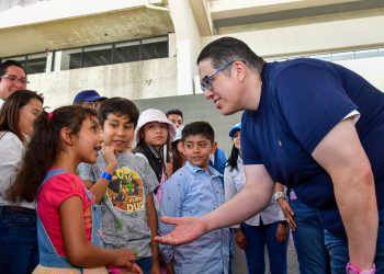 En el marco de la celebración del Día de la Niña y el Niño, la alcaldía Benito Juárez organizó un gran evento con el objetivo de reconocer la importancia de la infancia y fomentar la sana convivencia a través de actividades recreativas. FOTOS: Especial