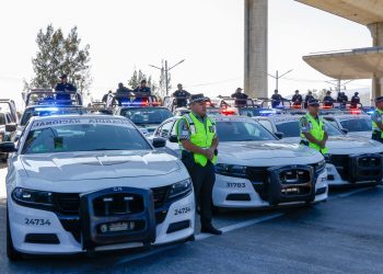 “Hago un llamado a todas las fuerzas de seguridad y justicia de la Ciudad de México para que estemos alerta y la población pueda descansar en armonía y con seguridad”, expresó Brugada. FOTO: Especial