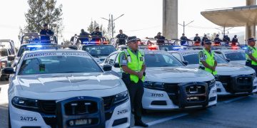“Hago un llamado a todas las fuerzas de seguridad y justicia de la Ciudad de México para que estemos alerta y la población pueda descansar en armonía y con seguridad”, expresó Brugada. FOTO: Especial