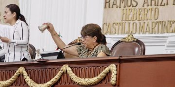 La presidenta del Congreso de la Ciudad de México, Martha Ávila Ventura dejó en claro que en ningún momento se burló de algún legislador del PVEM en la sesión del pasado jueves, como se lo atribuyó el coordinador de esa bancada, Jesús Sesma. FOTO: Especial