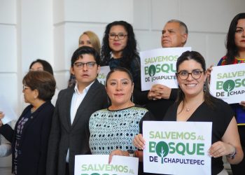 Por unanimidad, el Pleno del Congreso de la Ciudad de México votó por impedir la construcción de un complejo habitacional en un predio que forma parte del Bosque de Chapultepec. FOTO: Especial