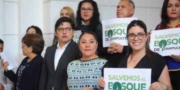 Por unanimidad, el Pleno del Congreso de la Ciudad de México votó por impedir la construcción de un complejo habitacional en un predio que forma parte del Bosque de Chapultepec. FOTO: Especial