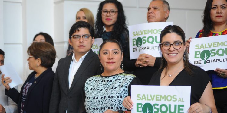 Por unanimidad, el Pleno del Congreso de la Ciudad de México votó por impedir la construcción de un complejo habitacional en un predio que forma parte del Bosque de Chapultepec. FOTO: Especial