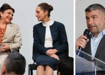 La presidenta Claudia Sheinbaum, la jefa de Gobierno Clara Brugada y el alcalde de Miguel Hidalgo, Mauricio Tabe, en declaraciones por separado, se comprometieron a hacer justicia por la muerte de los fotoperiodistas Berenice Giles y Miguel Hernández en el concierto “AXE Ceremonia 2025”. FOTO: Especial