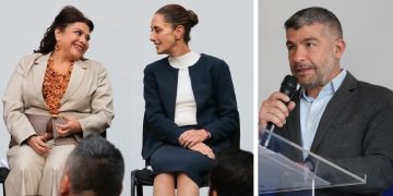 La presidenta Claudia Sheinbaum, la jefa de Gobierno Clara Brugada y el alcalde de Miguel Hidalgo, Mauricio Tabe, en declaraciones por separado, se comprometieron a hacer justicia por la muerte de los fotoperiodistas Berenice Giles y Miguel Hernández en el concierto “AXE Ceremonia 2025”. FOTO: Especial