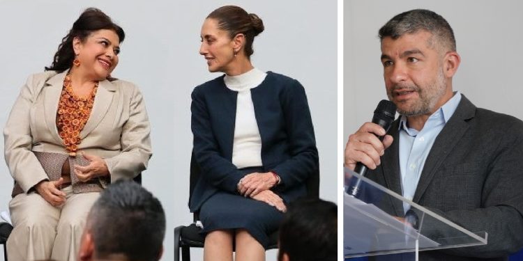 La presidenta Claudia Sheinbaum, la jefa de Gobierno Clara Brugada y el alcalde de Miguel Hidalgo, Mauricio Tabe, en declaraciones por separado, se comprometieron a hacer justicia por la muerte de los fotoperiodistas Berenice Giles y Miguel Hernández en el concierto “AXE Ceremonia 2025”. FOTO: Especial