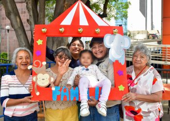 Alcaldía Benito Juárez celebra el Día de la Familia con actividades recreativas