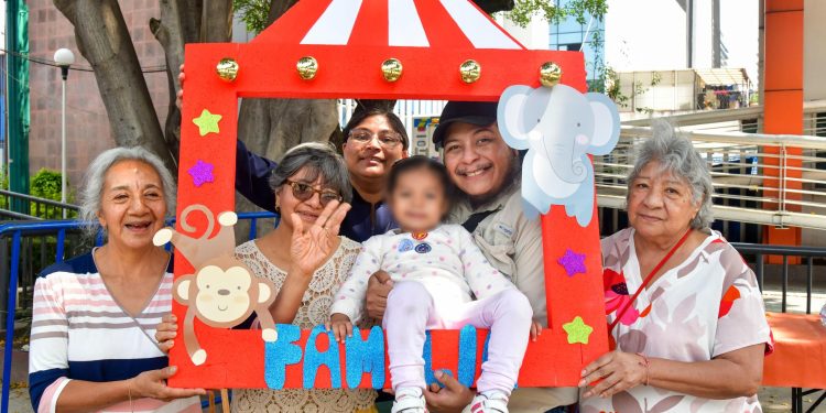 Alcaldía Benito Juárez celebra el Día de la Familia con actividades recreativas