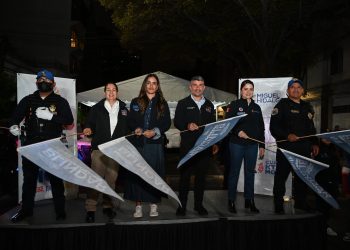 El operativo arrancó la noche de este miércoles en la zona donde Circuito Interior las divide, sitio en el que los alcaldes destacaron la importancia de coordinar esfuerzos y trabajar en el mismo propósito para garantizar mayor seguridad a los habitantes de ambas alcaldías blindando sus fronteras.