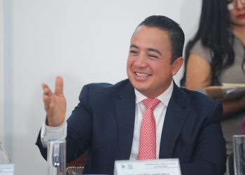 Concluidas las comparecencias de los alcaldes ante el Congreso de la Ciudad de México, hubo quienes se salieron por la tangente y no respondieron los señalamientos. Es el caso del alcalde de Gustavo A. Madero, Janecarlo Lozano Reynoso (Morena). FOTO: Especial