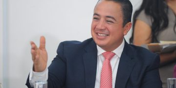 Concluidas las comparecencias de los alcaldes ante el Congreso de la Ciudad de México, hubo quienes se salieron por la tangente y no respondieron los señalamientos. Es el caso del alcalde de Gustavo A. Madero, Janecarlo Lozano Reynoso (Morena). FOTO: Especial