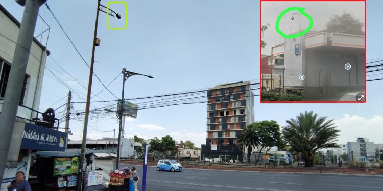 En la Fiscalía General de Justicia de la CDMX nos confirman que el Metro les hizo llegar ayer al filo de las 15:00 horas, de manera formal, dos videos –de dos cámaras– que seguramente pueden aportar elementos para la investigación del caso. FOTOS: CDMX Magacín y Google Maps