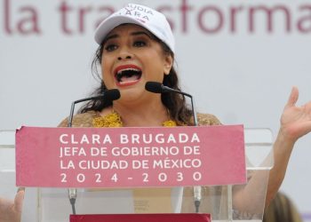 El Gobierno de Clara Brugada enfrenta tal nivel de ineficiencia y falta de resultados, que en más de 7 meses ni siquiera ha colocado la primera piedra de al menos una de sus Utopías, su proyecto emblemático. FOTO: FOTO: Cuartoscuro / Daniel Augusto