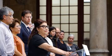 El hecho más próximo fue el atentado que sufrió en 2020 el entonces secretario de Seguridad Ciudadana de la capital, Omar García Harfuch, en el que él salvó la vida, pero lamentablemente fallecieron dos de sus escoltas y una mujer de manera colateral. FOTO: Especial