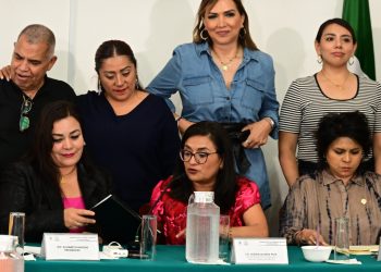 Las Comisiones Unidas de Administración Pública Local, de Alcaldías y Límites Territoriales y de Gobierno y Políticas Públicas del Congreso de la Ciudad de México, coincidieron en reconocer la implementación del Sistema Integral de Cuidados en Iztapalapa; en tanto la alcaldesa Aleida Alavez Ruiz anunció que propondrá modificaciones al Bando 1 de Gobierno. FOTO: Especial