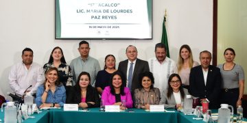 Reconoce alcaldesa Lourdes Paz que hay pendientes en Iztacalco