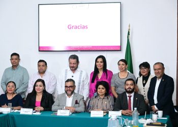 La coordinadora de los diputados de Morena en el Congreso de la Ciudad de México, Xóchitl Bravo reconoció los buenos resultados que ha logrado el alcalde Fernando Mercado en La Magdalena Contreras, en sus primeros siete meses de gobierno. FOTO: Especial
