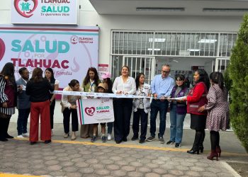 Inauguran programa: “Tláhuac por tu salud, te queremos bien”