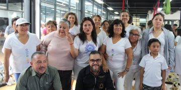 Alcalde Fernando Mercado inaugura Centro de Formación Deportiva 1° de Mayo