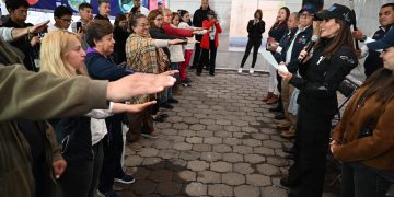 Ale Rojo toma protesta a redes vecinales de prevención en Cuauhtémoc