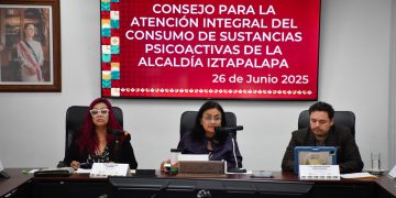 Aleida Alavez exhorta a estrechar coordinación contra las adicciones