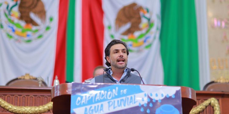 Ante crisis hídrica, urge aprobar Ley de Cosecha de Lluvia: Sesma