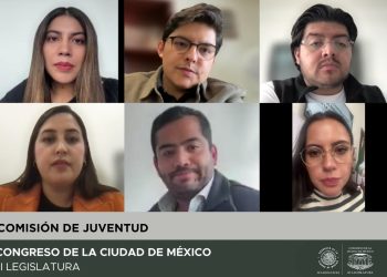 Avalan listado del Primer Parlamento de las Personas Jóvenes