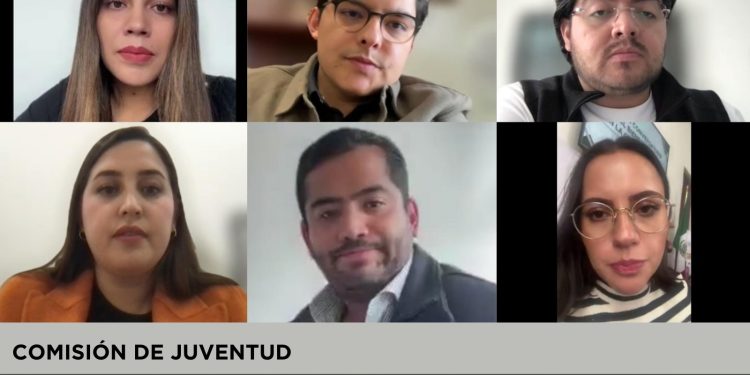 Avalan listado del Primer Parlamento de las Personas Jóvenes