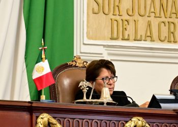 La Comisión Permanente del Congreso de la Ciudad de México fue informada del acuerdo de la Comisión de Igualdad de Género por el que se emite la convocatoria pública para el Parlamento de Mujeres 2025. FOTO: Especial