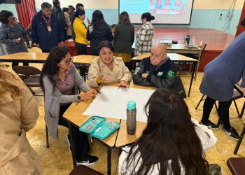A través de la Dirección General de Cultura y Educación, se imparte el taller “Menstruar en la Escuela” en la Secundaria No. 2 Ana María Berlanga.