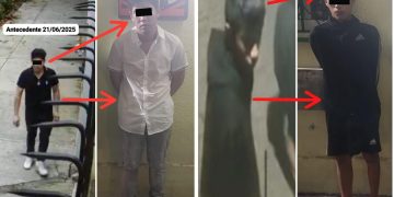 En el marco de la estrategia de seguridad #BlindarBJ360, elementos de proximidad lograron la detención de dos individuos de 15 y 24 años, presuntamente implicados en un robo a comercio en la colonia Vértiz Narvarte.