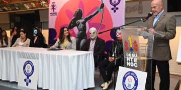 La Arena México se suma a red de Puntos Violeta de la Cuauhtémoc