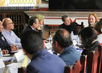 La Secretaria Ejecutiva de SIPINNA, Lorena Villavicencio Ayala, reconoce el esfuerzo de la alcaldía Coyoacán en favor de la infancia.