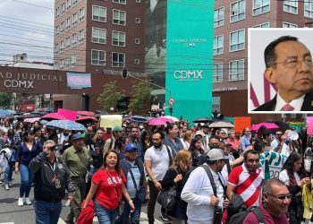 La realidad es que hay manera de resolver en 15 minutos el conflicto: que renuncie Guerra a la Presidencia del TSJ y del Consejo de la Judicatura. FOTO: X / @alvarez_armando - Especial