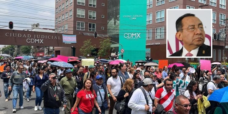 La realidad es que hay manera de resolver en 15 minutos el conflicto: que renuncie Guerra a la Presidencia del TSJ y del Consejo de la Judicatura. FOTO: X / @alvarez_armando - Especial