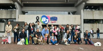 El alcalde Luis Mendoza buscará la certificación oficial para que la alcaldía sea ‘pet friendly’, según anunció este Día Mundial de Llevar a tu Perro al Trabajo.