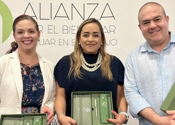 El balance familia-trabajo contribuye a la felicidad: Laura Álvarez