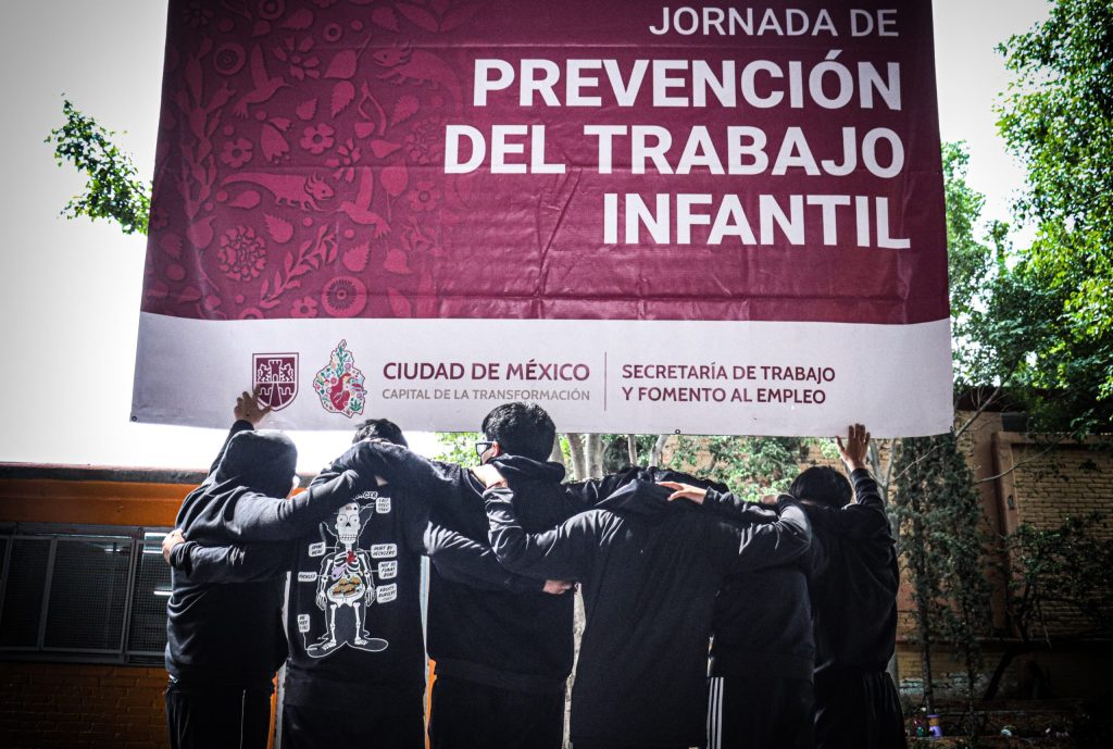Lanzan estrategia para prevenir y erradicar trabajo infantil - CDMX Magacín