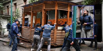 La alcaldesa Alessandra Rojo de la Vega encabezó un operativo de recuperación del espacio público en calles de las colonias Juárez, Condesa y Roma Norte. Durante el recorrido, se retiraron estructuras irregulares, pérgolas, cables, tubos, puestos metálicos y otros obstáculos que bloqueaban el libre tránsito. FOTO: CDMX Magacín