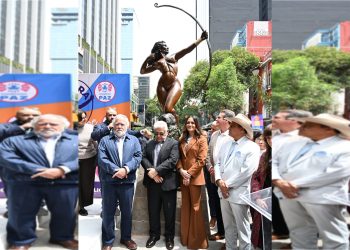 Ale Rojo de la Vega anunció que esta intervención es parte de un proyecto más amplio para recuperar el entorno urbano y comercial.