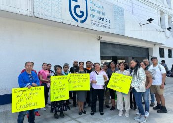 Amplían declaración contra diputada del PRI por despojo de sede del PRD