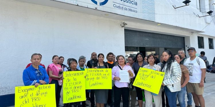 Amplían declaración contra diputada del PRI por despojo de sede del PRD