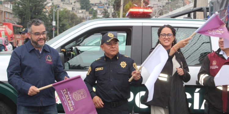 El dispositivo de seguridad consiste en un circuito que comprende ambas alcaldías con un patrullaje constante y revisiones aleatorias de prevención las 24 horas, los siete días de la semana. FOTOS: Especial